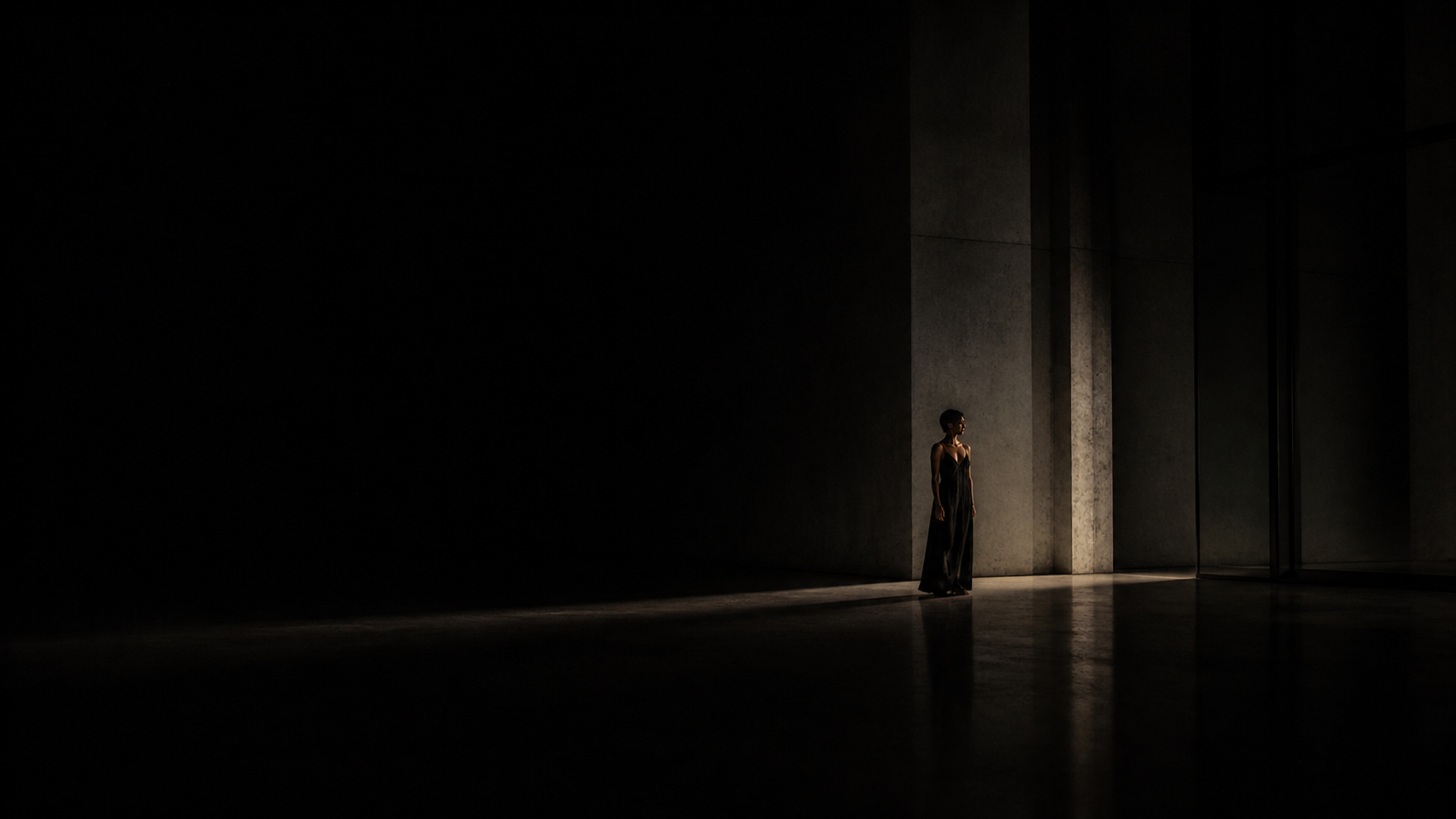 Norra im fernen architektonischen Licht
